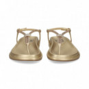 Esclava Strass Oro  BIBI LOU