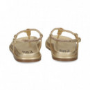 Esclava Strass Oro  BIBI LOU