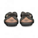 Pala Strass Negro  BIBI LOU