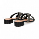 Pala Strass Negro  BIBI LOU