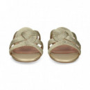 Pala Trenzada Entrelazada Oro  BIBI LOU