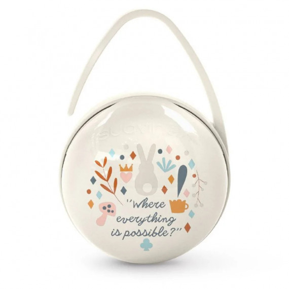 Portachupetes Dúo Wonderland SUAVINEX