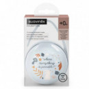 Portachupetes Dúo Wonderland SUAVINEX