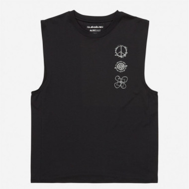 Camiseta sin mangas QUILSILVER Lap Time