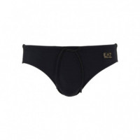 SLIP BEACHWEAR BLACK AF13240
