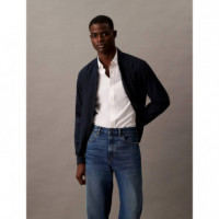 Ls Matte Bomber Jacket Sky Captain  CALVIN KLEIN
