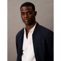 Ls Matte Bomber Jacket Sky Captain  CALVIN KLEIN