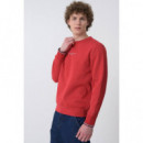 Small Tommy Logo Crewneck Medium Red  TOMMY HILFIGER