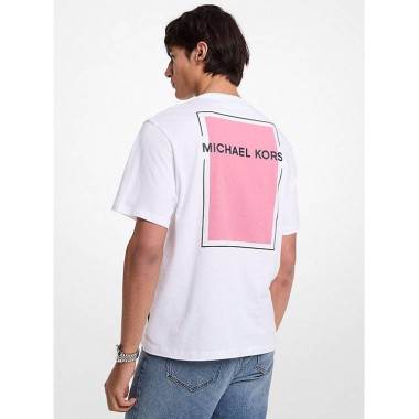 MK MODERN TEE WHITE