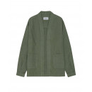 Chaquetas Hombre Sobrecamisa LIBERTINE LIBERTINE Uproar Cactus Green