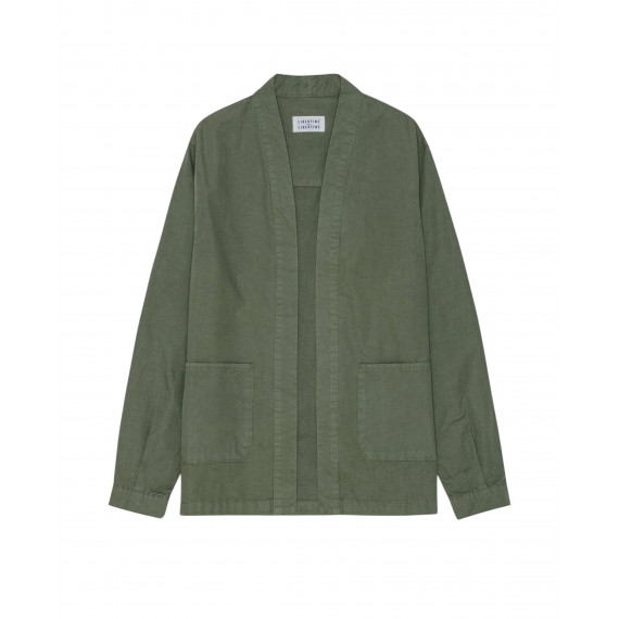 Chaquetas Hombre Sobrecamisa LIBERTINE LIBERTINE Uproar Cactus Green