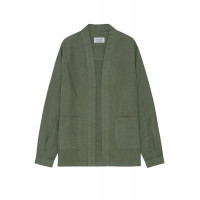 Chaquetas Hombre Sobrecamisa LIBERTINE LIBERTINE Uproar Cactus Green