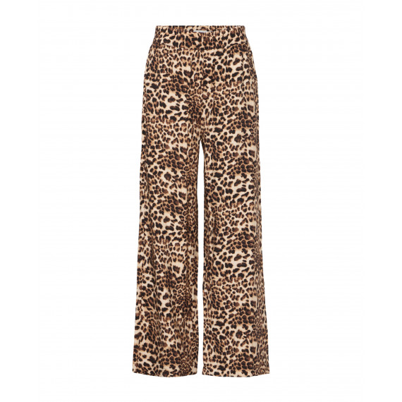 Pantalones ICHI Anisse Animal Print
