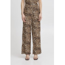 Pantalones ICHI Anisse Animal Print