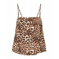 Blusas y Camisas Top ICHI Anisse Animal Print