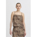 Blusas y Camisas Top ICHI Anisse Animal Print