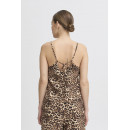 Blusas y Camisas Top ICHI Anisse Animal Print