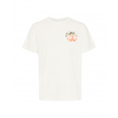 Camisetas Hombre Camiseta !SOLID Pargav Off White