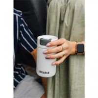 KAMBUKKA Termo Olympus 300ML Blanco 6H CALIENTE/11H Frio con Bloqueo