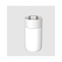 KAMBUKKA Termo Olympus 300ML Blanco 6H CALIENTE/11H Frio con Bloqueo
