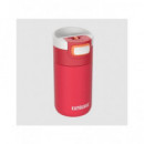 KAMBUKKA Termo Etna 300ML Coral 5H CALIENTE/11H Frio con Bloqueo