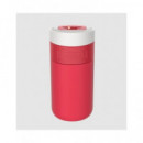 KAMBUKKA Termo Etna 300ML Coral 5H CALIENTE/11H Frio con Bloqueo