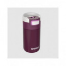 KAMBUKKA Termo Etna 300ML Cherry 5H CALIENTE/11H Frio con Bloqueo
