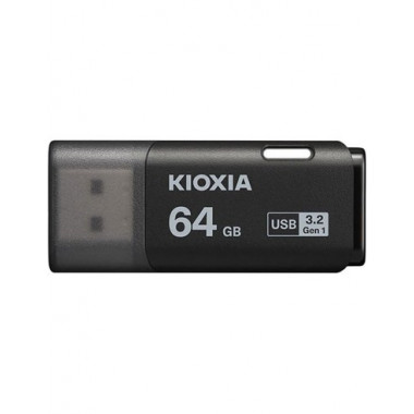 KIOXIA Pendrive 64GB 3.2 U301 Negro/Azul