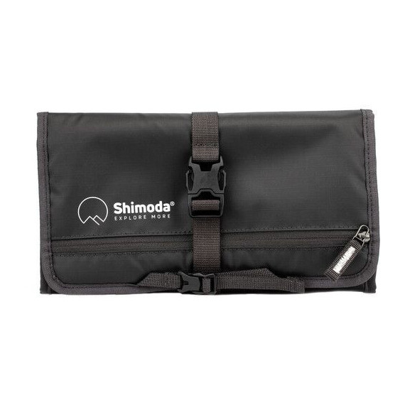 SHIMODA Estuche Filtros Cuadrados 100MM Negro