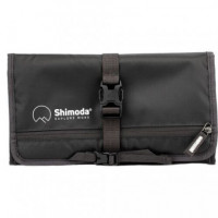 SHIMODA Estuche Filtros Cuadrados 100MM Negro