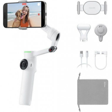 INSTA360 Gimbal para Smartphone Flow 2 Pro Kit Creator Gris