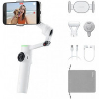INSTA360 Gimbal para Smartphone Flow 2 Pro Kit Creator Gris