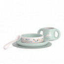 Vajilla de Aprendizaje 5 Piezas +6M. Wonderland SUAVINEX