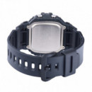 Reloj Deportivo CASIO WS-1700H-1A con Fase Lunar, Gráfico de Mareas y Resistencia Al Agua 100M