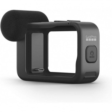 Media Mod para Gopro Hero 9/10/11/12 Black  GOPRO