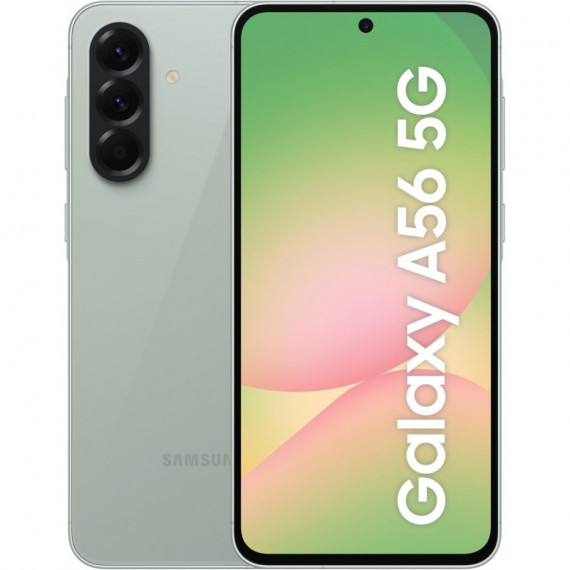 Teléfono Móvil SAMSUNG Galaxy A56 5G 8RAM 128GB Verde Oliva (versión Europea)