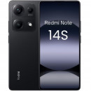 Teléfono Móvil XIAOMI Redmi Note 14S 4G 8RAM 256GB Negro