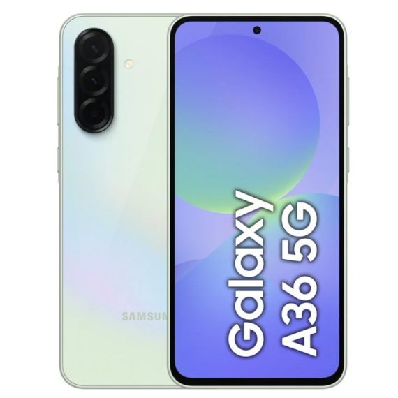 Teléfono Móvil SAMSUNG Galaxy A36 5G 6RAM 128GB Lima (versión Europea)