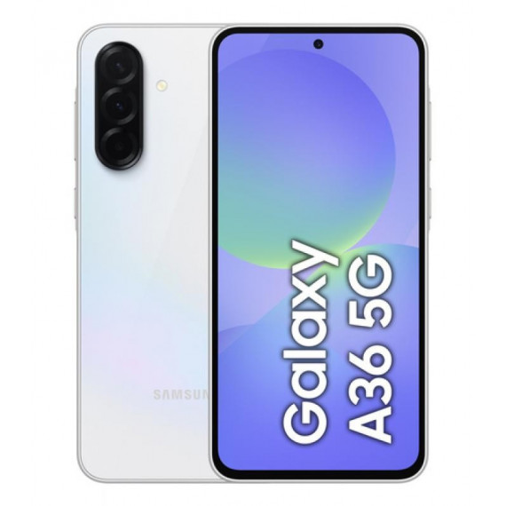 Teléfono Móvil SAMSUNG Galaxy A36 5G 8RAM 256GB Blanco (versión Europea)