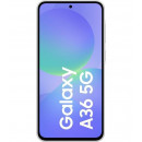 Teléfono Móvil SAMSUNG Galaxy A36 5G 8RAM 256GB Blanco (versión Europea)