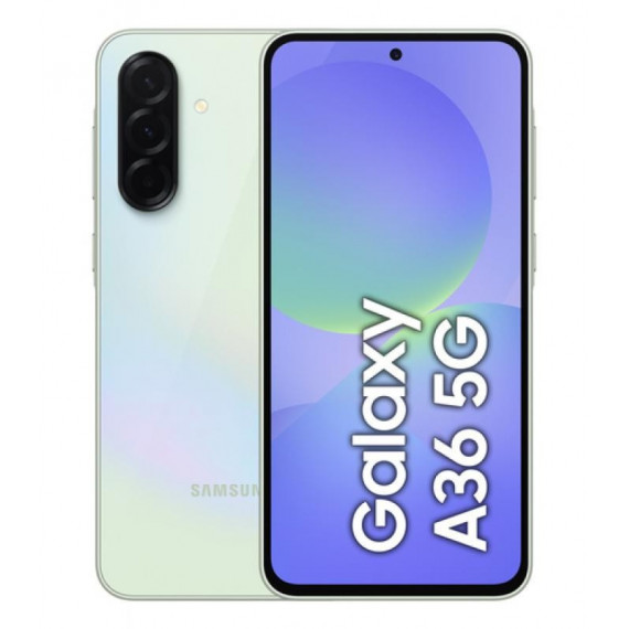 Teléfono Móvil SAMSUNG Galaxy A36 5G 8RAM 256GB Lima (versión Europea)