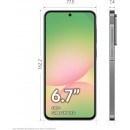 SAMSUNG Galaxy A56 5G 256GB/8GB Gris (versión Europea)