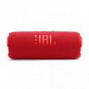 Altavoz JBL Flip 7 Rojo