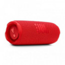 Altavoz JBL Flip 7 Rojo