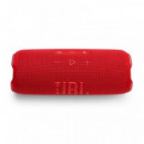 Altavoz JBL Flip 7 Rojo