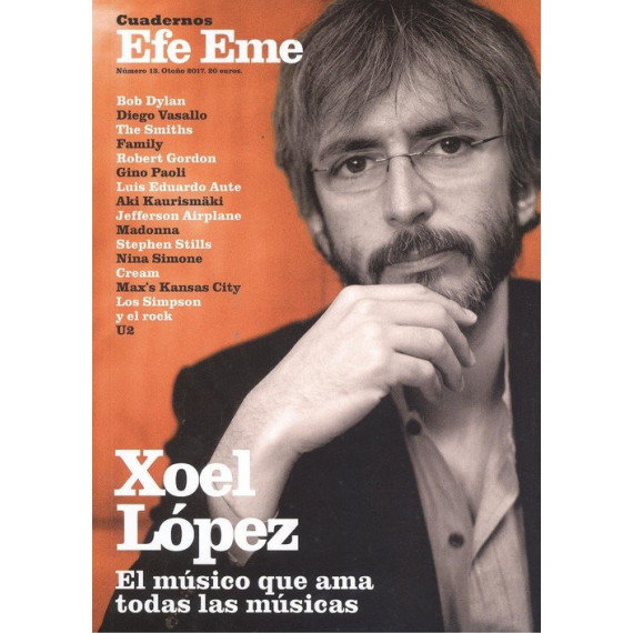 Cuadernos Efe Eme 13 Xoel Lopez