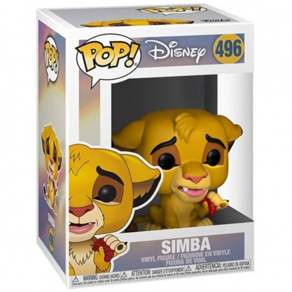 FUNKO Pop Simba el Rey León 496