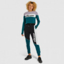 Reptans Ls T-shirt Teal  ELLESSE