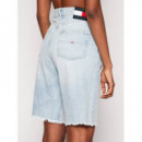 Harper Denim Bermuda Ssplbrd Save Sp Lb  TOMMY JEANS