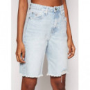 Harper Denim Bermuda Ssplbrd Save Sp Lb  TOMMY JEANS